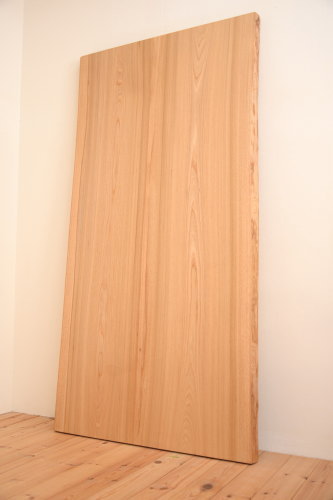 一枚板の無垢テーブル|楡（ニレ）二枚接ぎ天板No.1 - 無垢オーダー家具